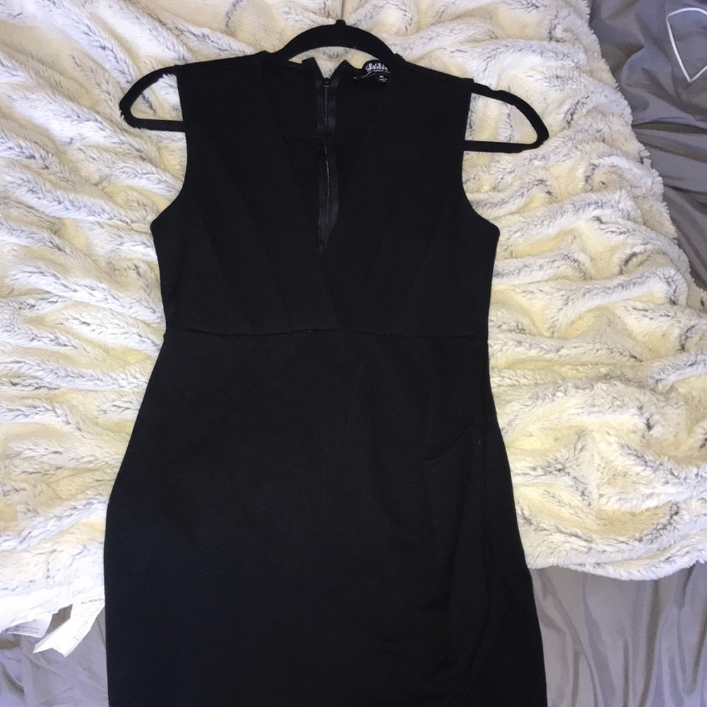Lulus black mini dress